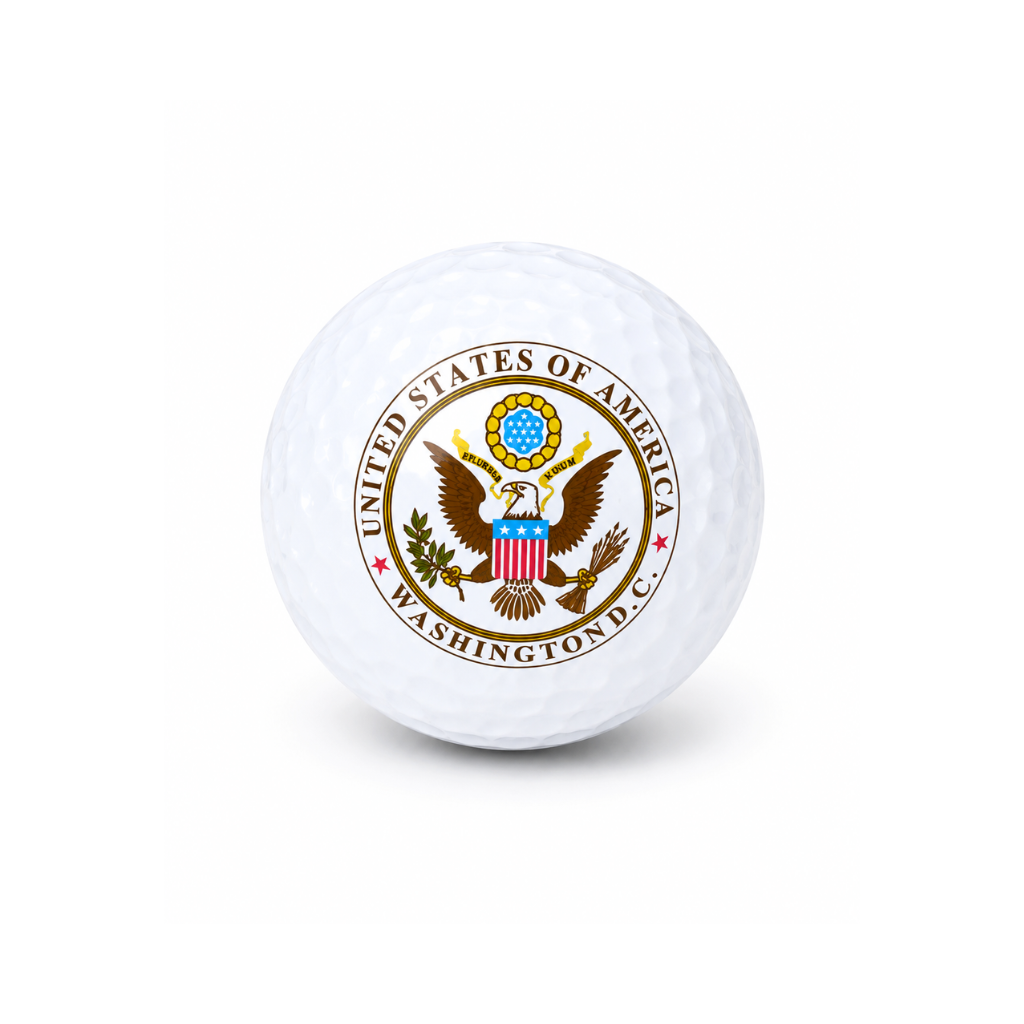 Great Seal White Golf Ball