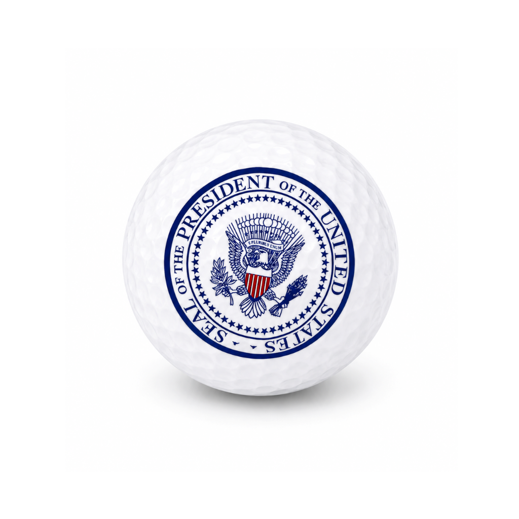 GOLF BALL PRES SEAL