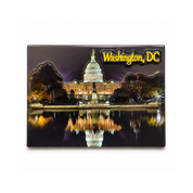 Pop-up Capitol Rubber Magnet