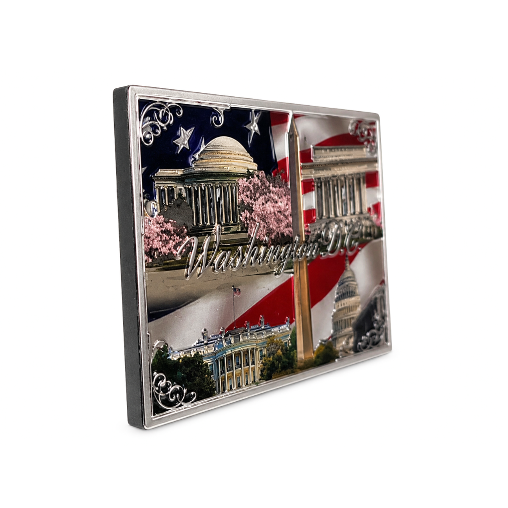 Washington, DC Monuments Rubber Magnet