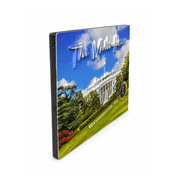 Pop-Up White House Rubber Magnet