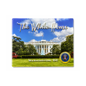 Pop-Up White House Rubber Magnet