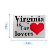 Virginia is for Lovers Rubber Magnet