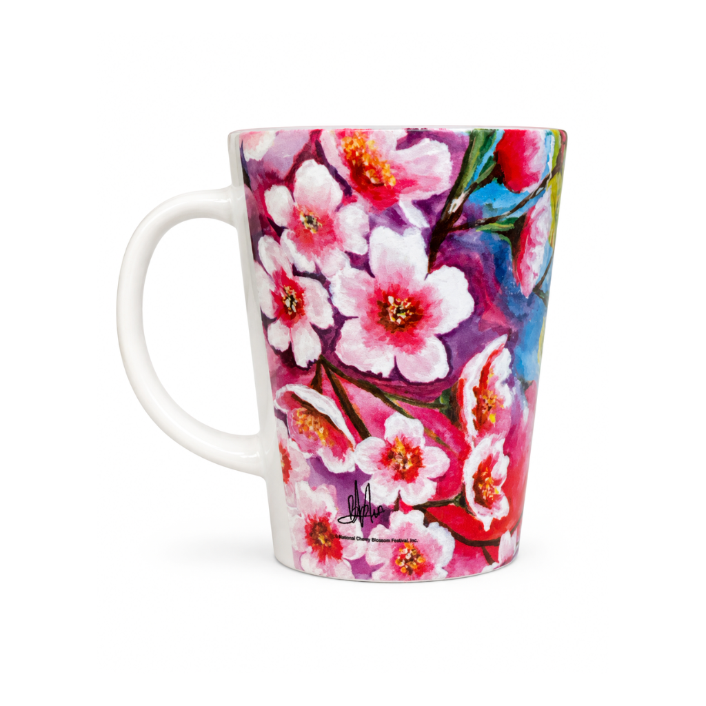 2025 Washington DC Cherry Blossom Mug