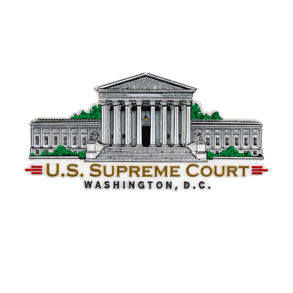 U.S Supreme Court  Rubber Magnet