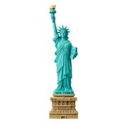 Statue of Liberty Ceramic Magnet