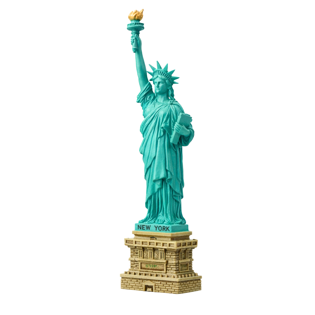 Statue of Liberty Ceramic Magnet