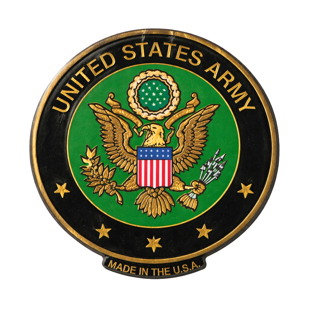US Army Seal Rubber Magnet