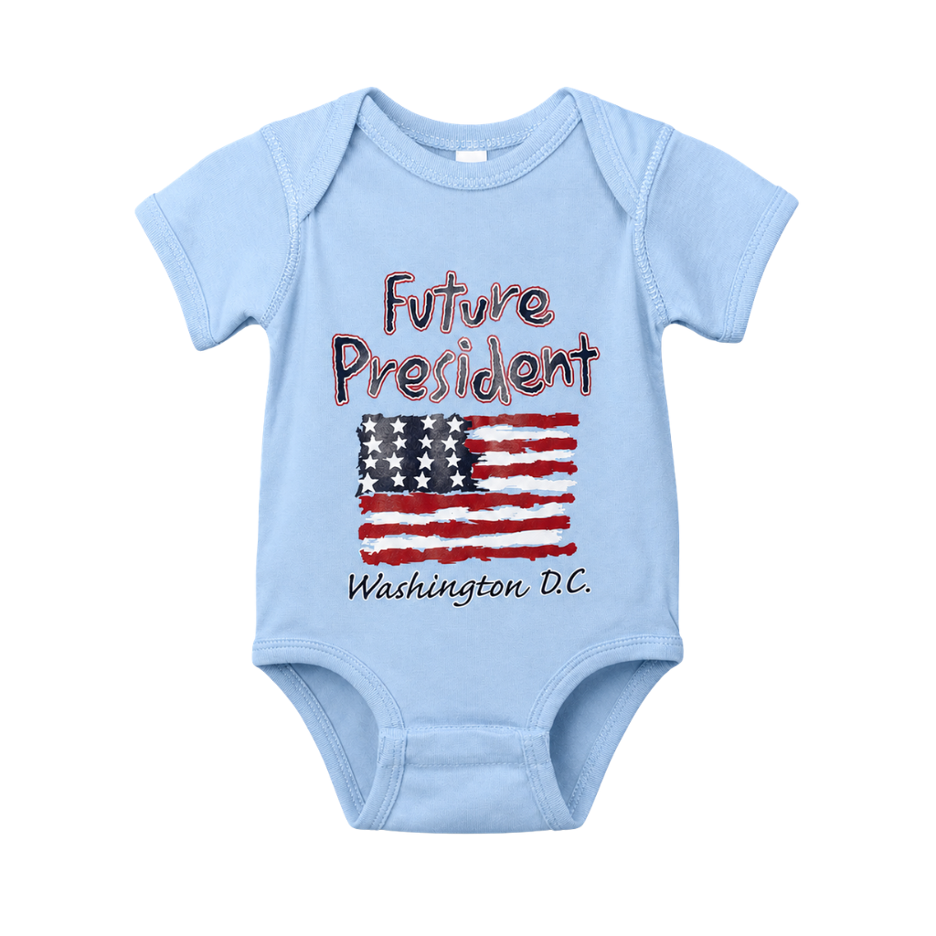 Baby Onesie Future President Washington Dc