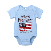 Baby Onesie Future President Washington Dc