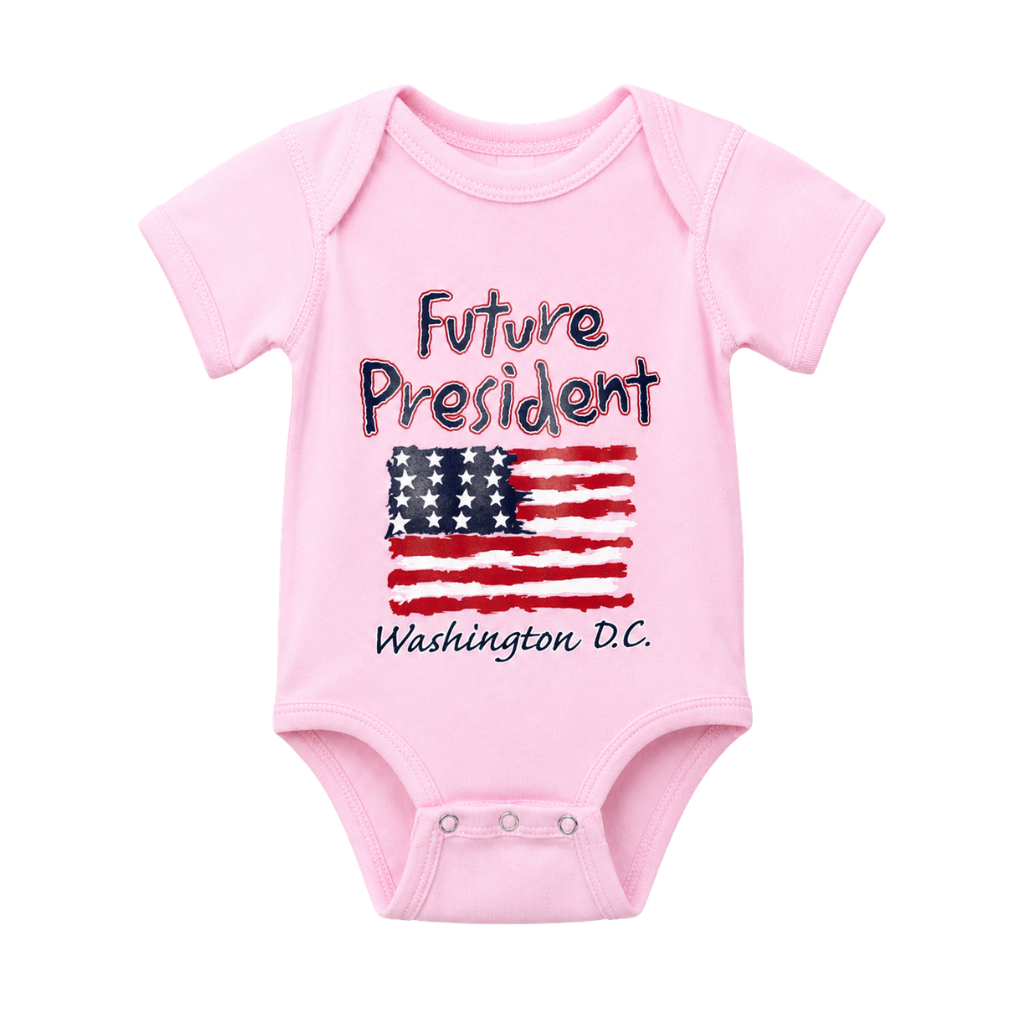 Baby Onesie Future President Washington Dc