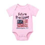 Baby Onesie Future President Washington Dc
