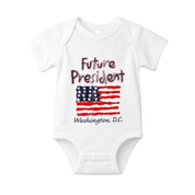 Baby Onesie Future President Washington Dc