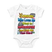 Baby Onesie Someone who loves me Washington Dc