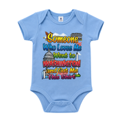 Baby Onesie Someone who loves me Washington Dc