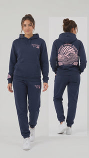 Washington DC Cherry Blossom Sunset Hoodie