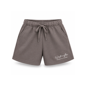 Washington DC Women’s Cropped T-Shirt and Shorts Set