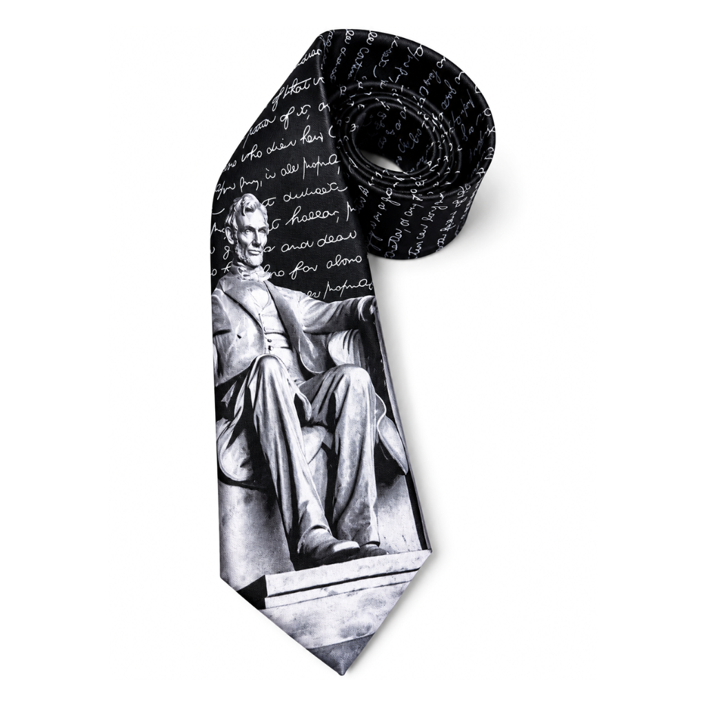 Abraham Lincoln Memorial Neck Tie