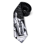 Abraham Lincoln Memorial Neck Tie