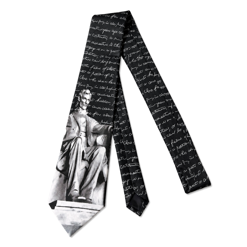 Abraham Lincoln Memorial Neck Tie