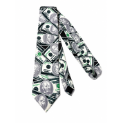 Money Print Neck Tie – Dollar Bill Novelty Tie