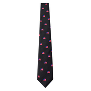 Black American Flag Neck Tie – Washington DC Souvenir Tie