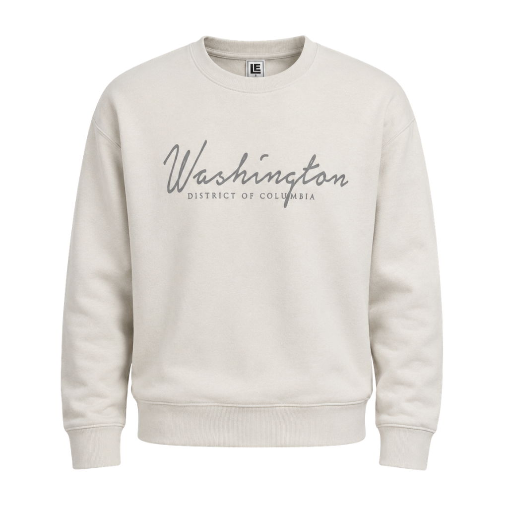 Washington DC Crewneck