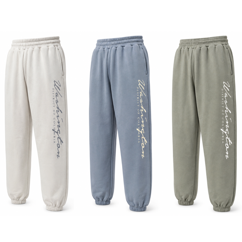 Washington DC District of Columbia Sweatpants