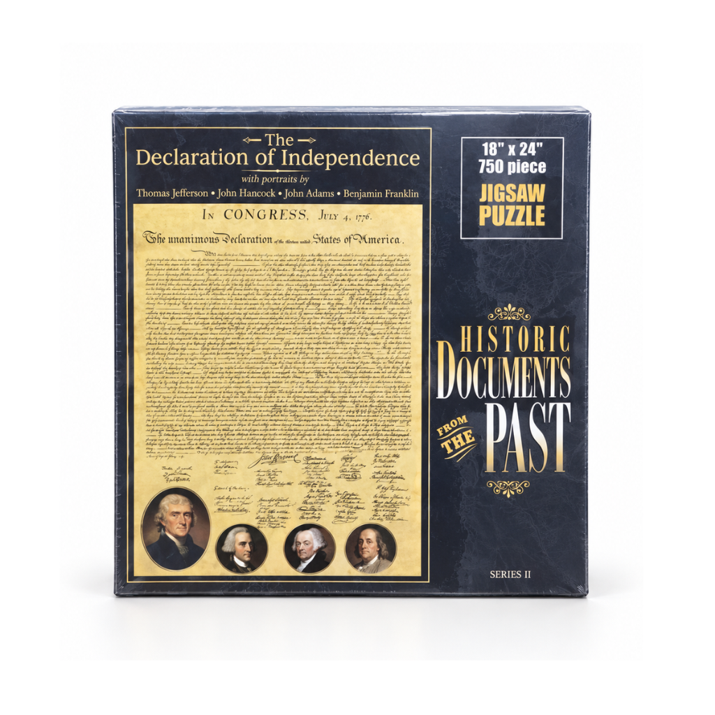 The Declaration Of Independence Jigsaw Puzzle
