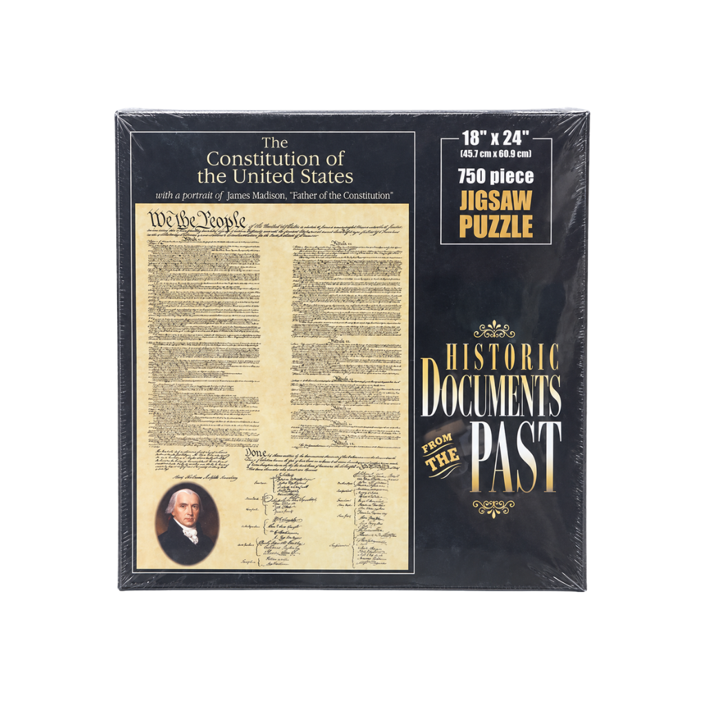Constitution Of The United States Jigsaw Puzzle