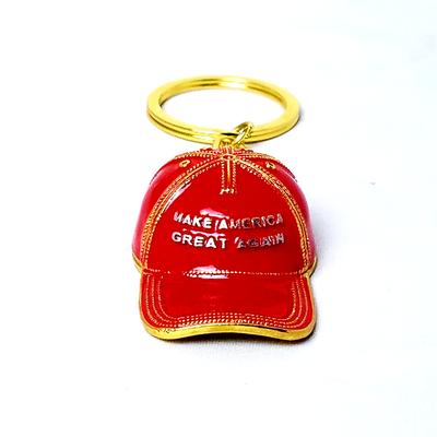 Make America Great Again Red Cap Keychain