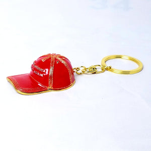 Make America Great Again Red Cap Keychain