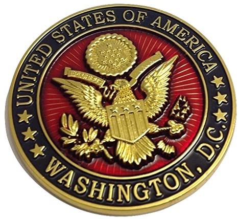 The Great Seal of United States of America Metal Magnet