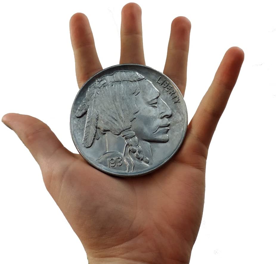 Five Cent Buffalo Jumbo Coin