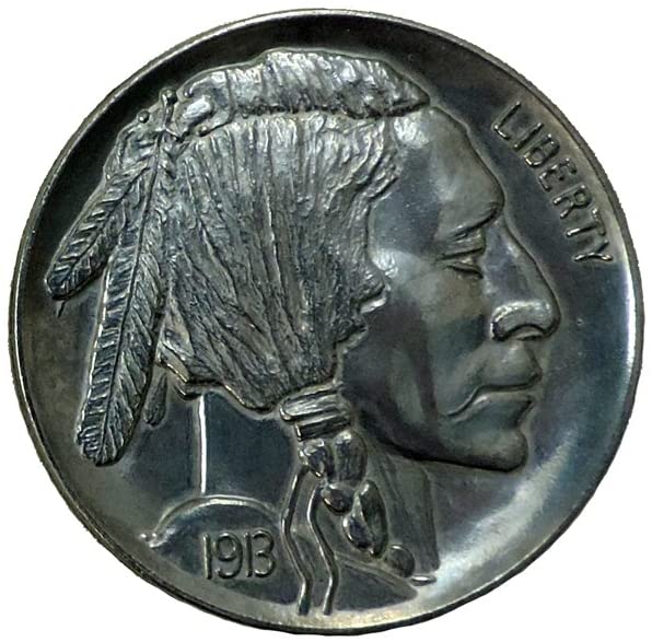 Five Cent Buffalo Jumbo Coins