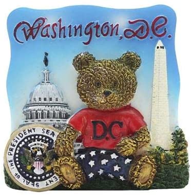 BEAR MAGNET OF WASHINGTON DC