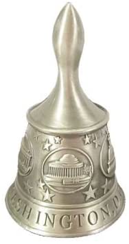 Washington DC National Mall Pewter Metal Bell