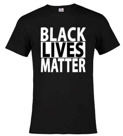 Black Lives Matter T-shirt BLACK (BLM)