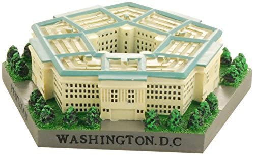 Pentagon Poly Replica, Washington DC Souvenirs,