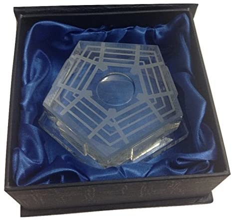 3D Laser Etched The Pentagon Building Crystal Paperweight Washington DC Souvenirs