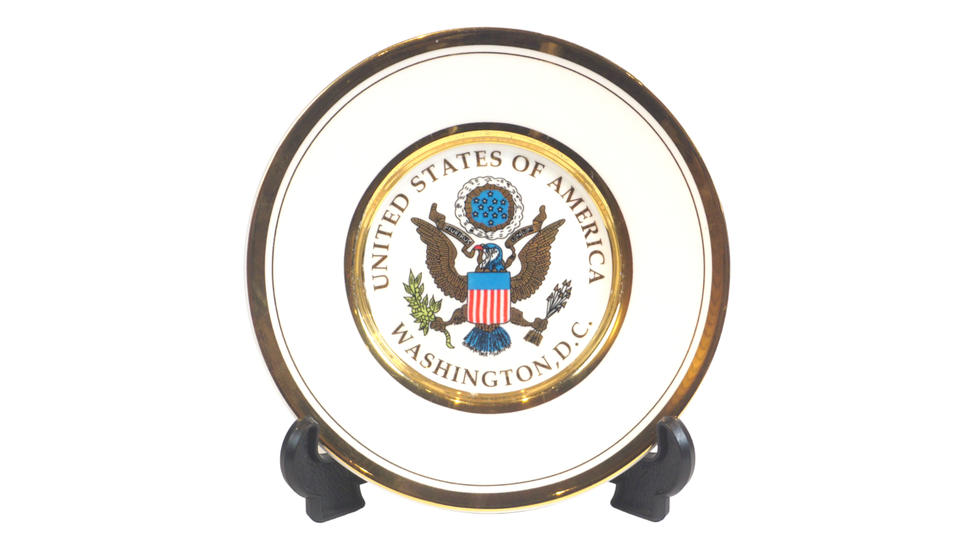 Seal Gold Chokin Plate 6.25"