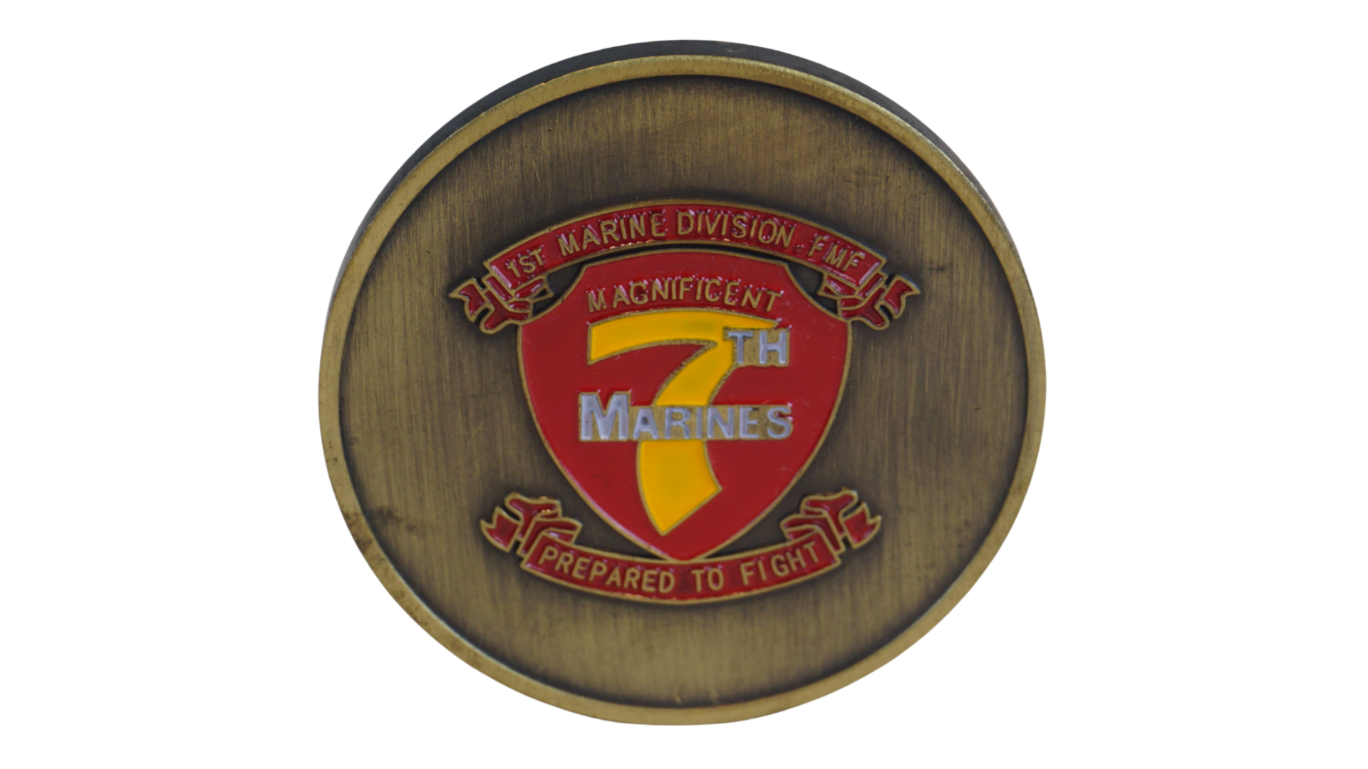 7th Marine Collectible Coin