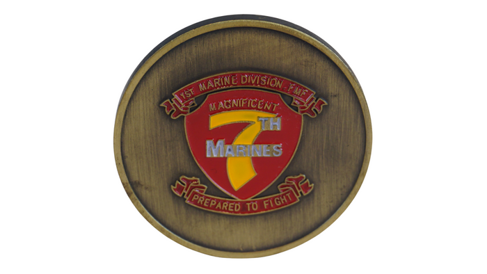 7TH Marine Collectible Coins