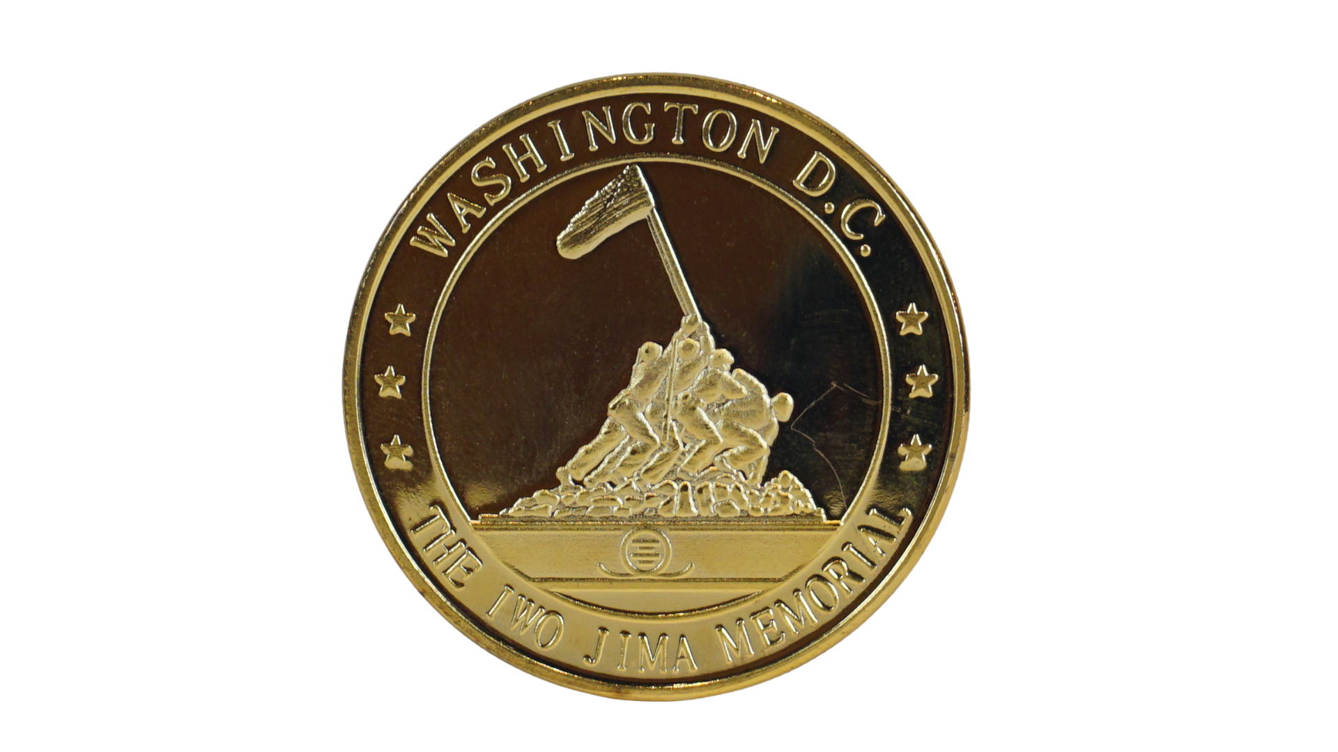 Iwo Jima Gold Collectible Coin