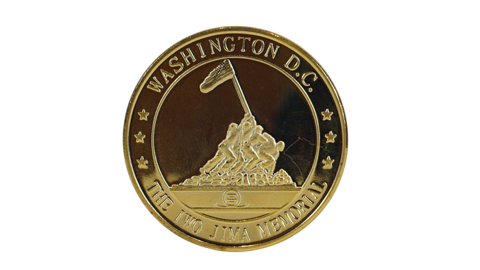 Iwo Jima Collectible Coins