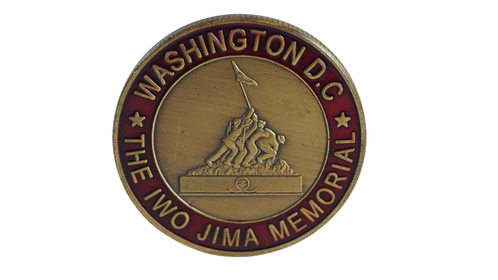 Iwo Jima Memorial Collectible Coin