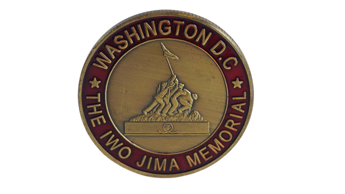 Iwo Jima Memorial Collectible Coins