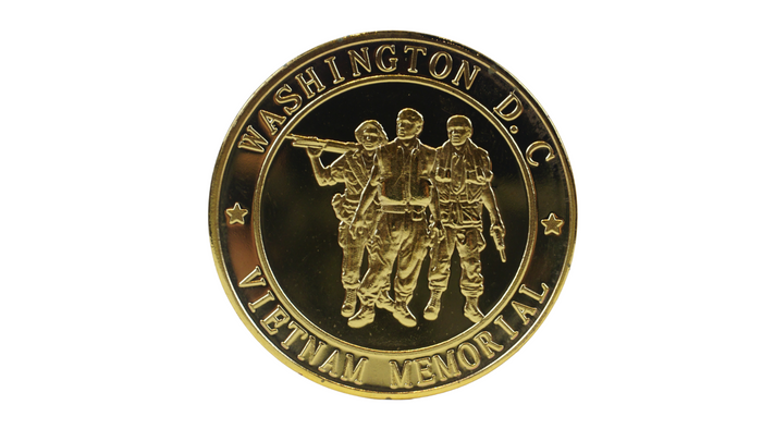 Vietnam Memorial Collectible Coins