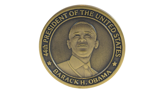 Barrack Obama Collectible Coins