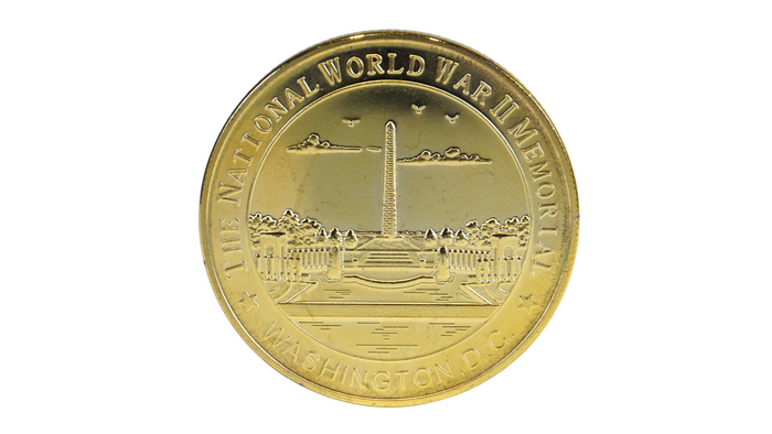 WWII Gold Collectible Coins